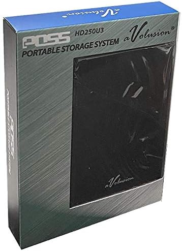 Avolusion HD250U3 1TB USB 3.0 Portable External Gaming Hard Drive (for PS4, Pre-Formatted)
