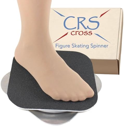 CRS Cross Figure Skating Spinner. Off Ice Spinning Training Aid