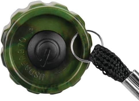 Performance Tool W2455 Storm 65 Lumen Camo Composite LED Flashlight | Submersible to one meter. 6.5-hour run time. 76m beam distance. Super bright
