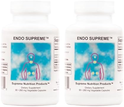 Supreme Nutrition Endo Supreme, 90 Pure Suma Root Vegetarian Capsules