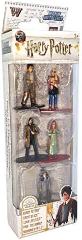 Jade - Nano MetalsFig Pack of 5 Harry Potter Figures, Multi-Colour (JADA99439)