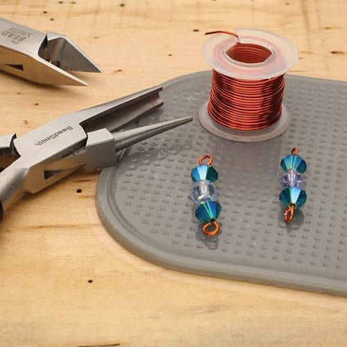 The Beadsmith Concave (Hollow)/Round Nose Pliers