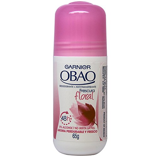 Obao Roll On Frescura Flor 2.2OZ