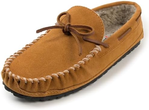 Minnetonka Men's Casey Moccasin Slippers