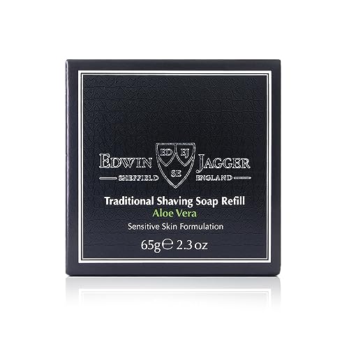 Edwin Jagger SSSW Sandalwood 99.9% Natural Traditional Shaving Soap 2.3 oz Refill