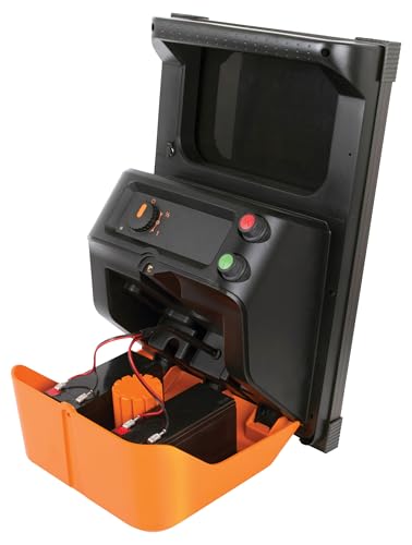 Gallagher S200 Solar Electric Fence Charger | 2.0 Joule Solar Powered Fence Energizer | Two Power Modes for Wildlife Deterrence and Livestock