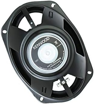 Kenwood KFC-6966S 6"x9" 3-Way 400W car Speakers (2 Speakers) with Gravity Magnet Phone Holder Bundle