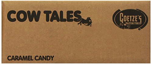 Goetze's Cow Tales Candy Tumbler, Strawberry, 100 Count