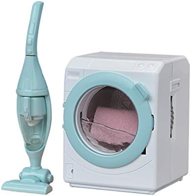 Calico Critters - Laundry & Vacuum Cleaner Set - Dollhouse Furniture &