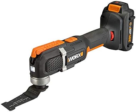 WORX Cordless Oscillating Multi-Tool, 20V Sonicrafter, WX696L