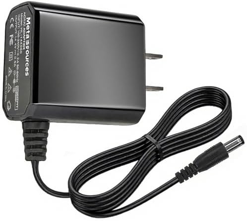 14V Adapter for Halo Bolt 57720 58830mWh ACDC58830 Jump Starter HALO-1201 | 12V Car 0.5A-0.85A AC/DC Power Supply Charger