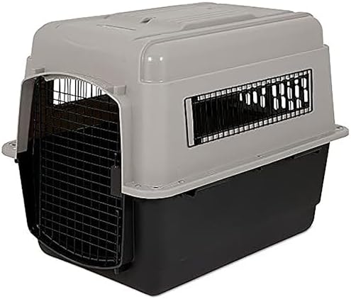 Petmate Ultra Vari Dog Kennel for Medium Dogs (Durable, Heavy Duty Dog Travel Crate, Made with Recycled Materials, 32 in. Long) 30 to 50 lbs