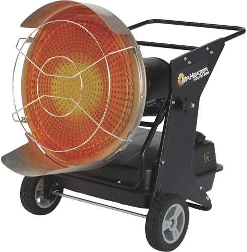 Mr. Heater Corporation F270269 MH125KFR 125K BTU Kerosene Radiant Heater, Multi