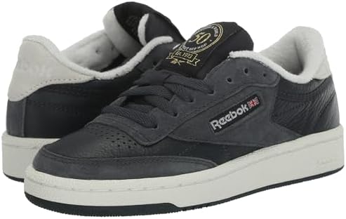 Reebok Club C 85 Mens Tennis Shoes, Casual Fashion White Sneakers for Men