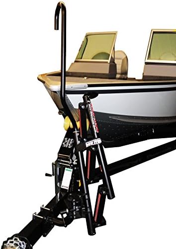 Quality Mark 28801 Bow Step - 3-Step, Starboard , Black