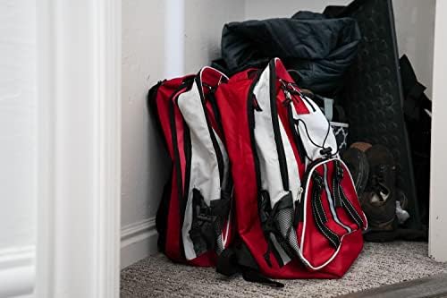 Blue Seventy-Two - Pro Series - Red Deluxe 72 Hour Emergency Backpack Survival Kit for 1 Person | Survival Kits for Emergencies (Includes Water