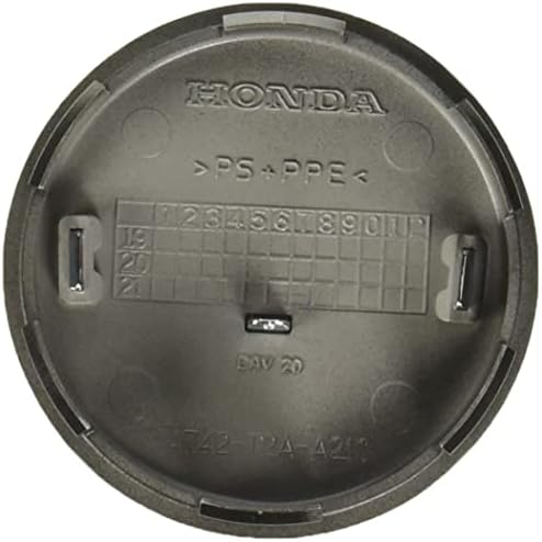 Genuine Honda 44732-TR3-A01 Wheel Center Cap Assembly