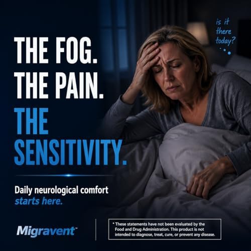 Vita Sciences Migravent Brain & Circulatory Wellness Support - 60 Capsules | Capsules