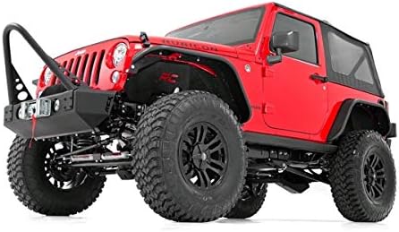 Rough Country Front Inner Fenders for Jeep Wrangler JK (2007-2018) - Set of 2