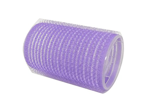 Set of 16 Self Grip Holding Hair Rollers Pro Salon Hairdressing Curlers Great for Fine & Short Hair - Medium Size Self Stick Hair Roller