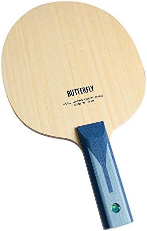 Butterfly Timo Boll ALC Table Tennis Blade - Arylate-Carbon Fiber Blade - Professional Butterfly Table Tennis Blade - Available in AN, FL, and ST handle styles - Made in Japan