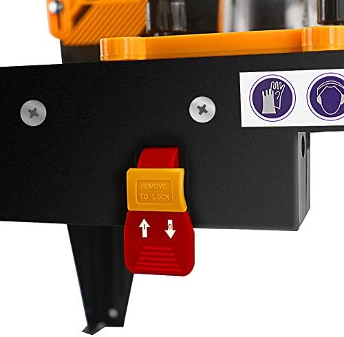 Leegol Electric Benchtop Router Table Wood Working Craftsman Tool (Router Table A)