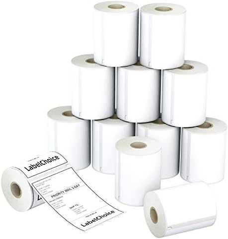 3600 Labels Replacement Compatible for Dymo 30256 2-5/16" X 4" Shipping Labels (Not for Dymo 550, 5XL)