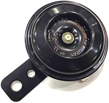 Universal Motorcycle Electric Horns Waterproof Round Loud Speaker 12V 1.5A 105db small horn for Motorcycle