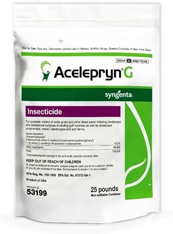 Syngenta Acelepryn G – 25 lb