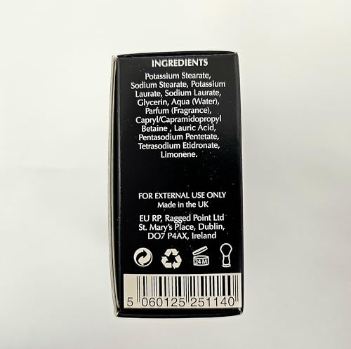 Edwin Jagger SSSW Sandalwood 99.9% Natural Traditional Shaving Soap 2.3 oz Refill