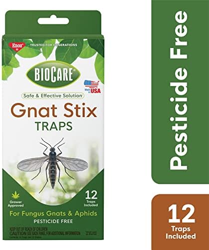 Springstar, S5333 BioCare Gnat Stix, Brown, (Pack of 12)