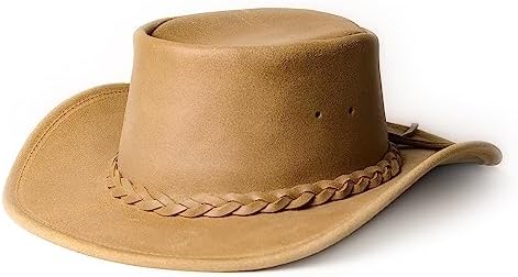 Minnetonka Unisex Fold Up Hat - Flat Reinforced Brim