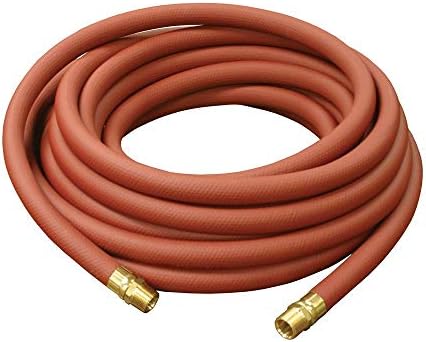 Reelcraft S601026-50 Low Pressure Air/Water Hose Assembly, 3/4" x 50', 250 Psi, 3/4" x 3/4 NPTF(M), 1.075 OD, PVC Nylon