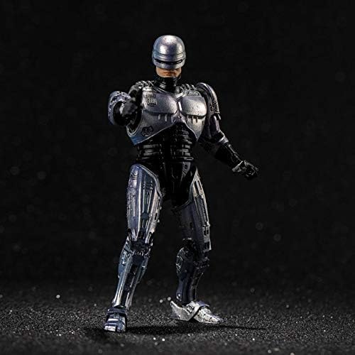 Robocop (1987): Robocop 1:18 Scale Action Figure, Multicolor