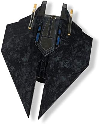 Star Trek The Official Discovery Starships Collection | Section 31 Drone with Magazine Issue 25 by Eaglemoss Hero Collector