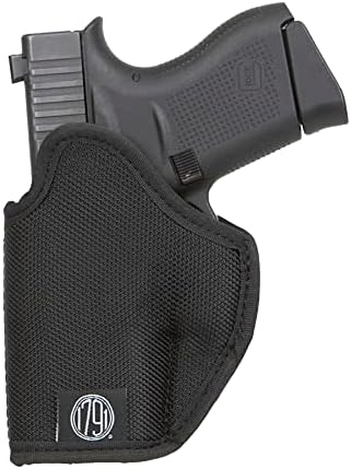 1791 Gunleather IWB Holster Fits FN Reflex, Sig P365, P365XL, Glock 43X, 43 | Soft leather gun holster also fits Glock 42, Hellcat, Ruger Max 9, LC9, SR22, Bersa Thunder 380, Walther PPK