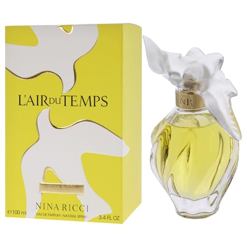 Nina Ricci L'Air Du Temps Eau De Parfum Spray, 3.4 Ounce