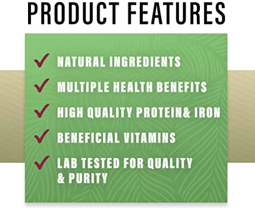 Perfect Supplements – Perfect Desiccated Liver Powder – 180 Grams – Undefatted Beef Liver – Natural Source of Protein, Iron, Vitamins A & B
