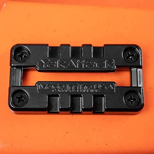 YakAttack MightyMount Switch | Universal Deck Mount Adapter for Track Accessories | Fits Scotty, RAM