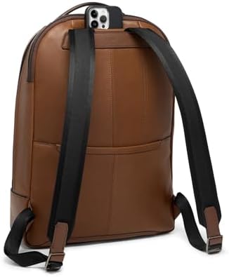 TUMI Harrison Warren Backpack, 15-Inch Laptop Backpack, Black Bombe
