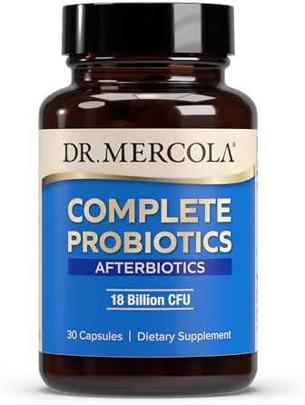 Dr. Mercola Complete Afterbiotics, 18B CFU, 30 Capsules (30 Servings)