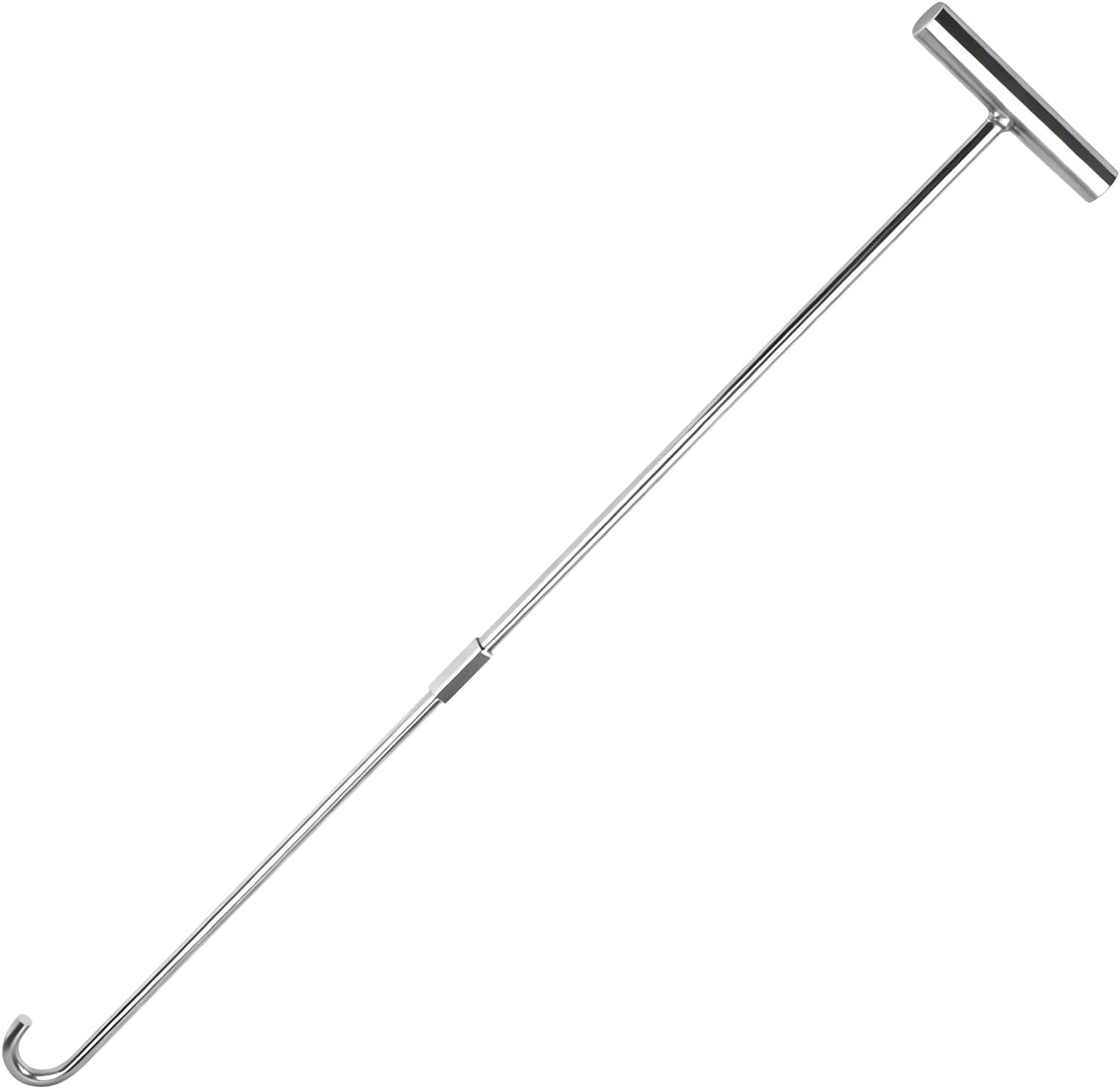 5th Wheel Pin Puller 31" Solid Steel with Chrome Plating Heavy Duty - 1pack