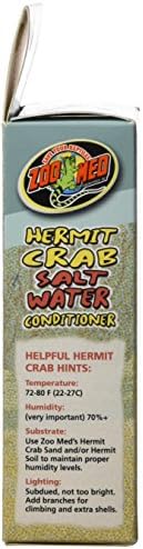 Zoo Med Hermit Crab Salt Water Conditioner