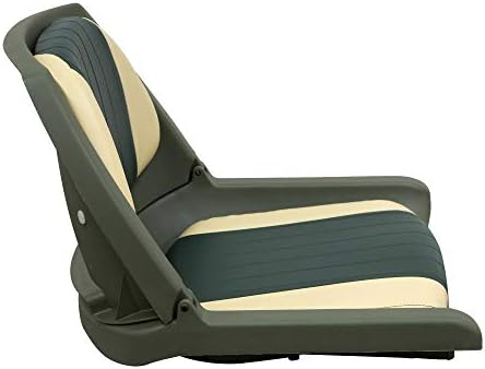 Wise 8WD139 Series Molded Fishing Boat Seat with Marine Grade Cushion Pads