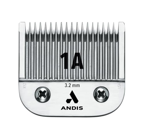 Andis 64160 UltraEdge Carbon-Infused Steel Detachable Outliner Blade, .1mm Cut Length