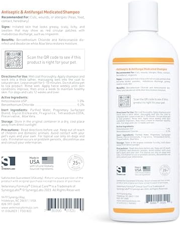 Veterinary Formula Clinical Care Antiseptic & Antifungal Spray, 8 fl oz