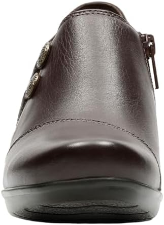 Clarks Women's Emslie Warren Zipper Ankle Boot