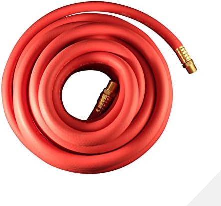 Milton 1635 50 Foot EPDM 3/8" ID Rubber Air Hose