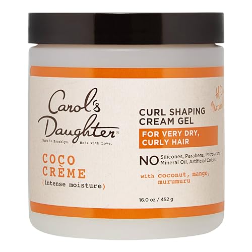 Carol's Daughter Coco Creme Curl Shaping Cream Gel, 16 oz
