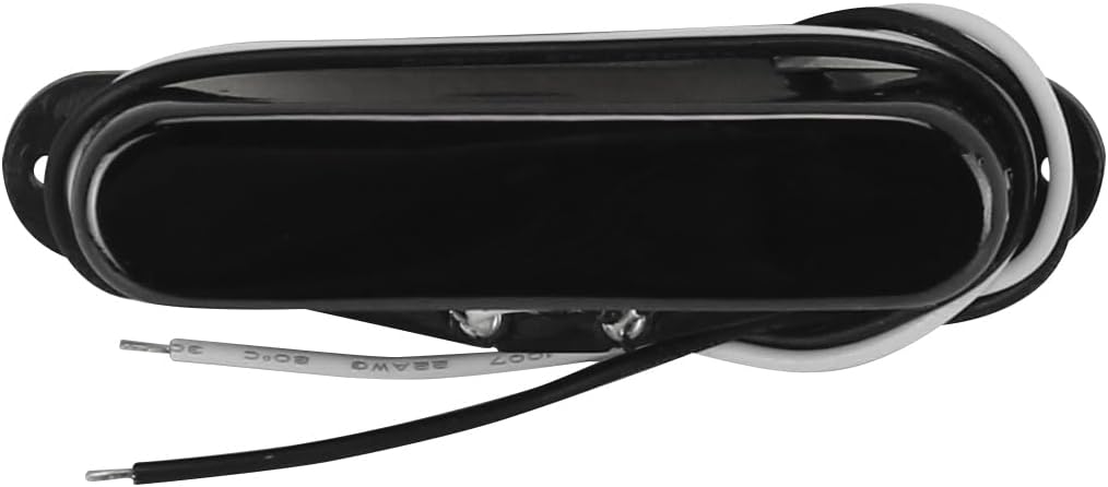 FLEOR Alnico 5 Guitar Pickups - TL Bridge & Neck Pickup (Chrome) for TL Style Guitar